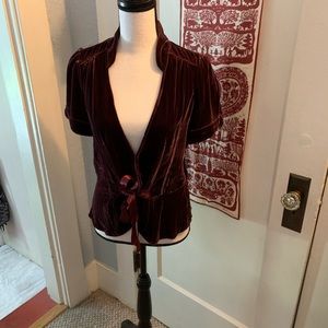 Kimchi & Blue Velvet Top